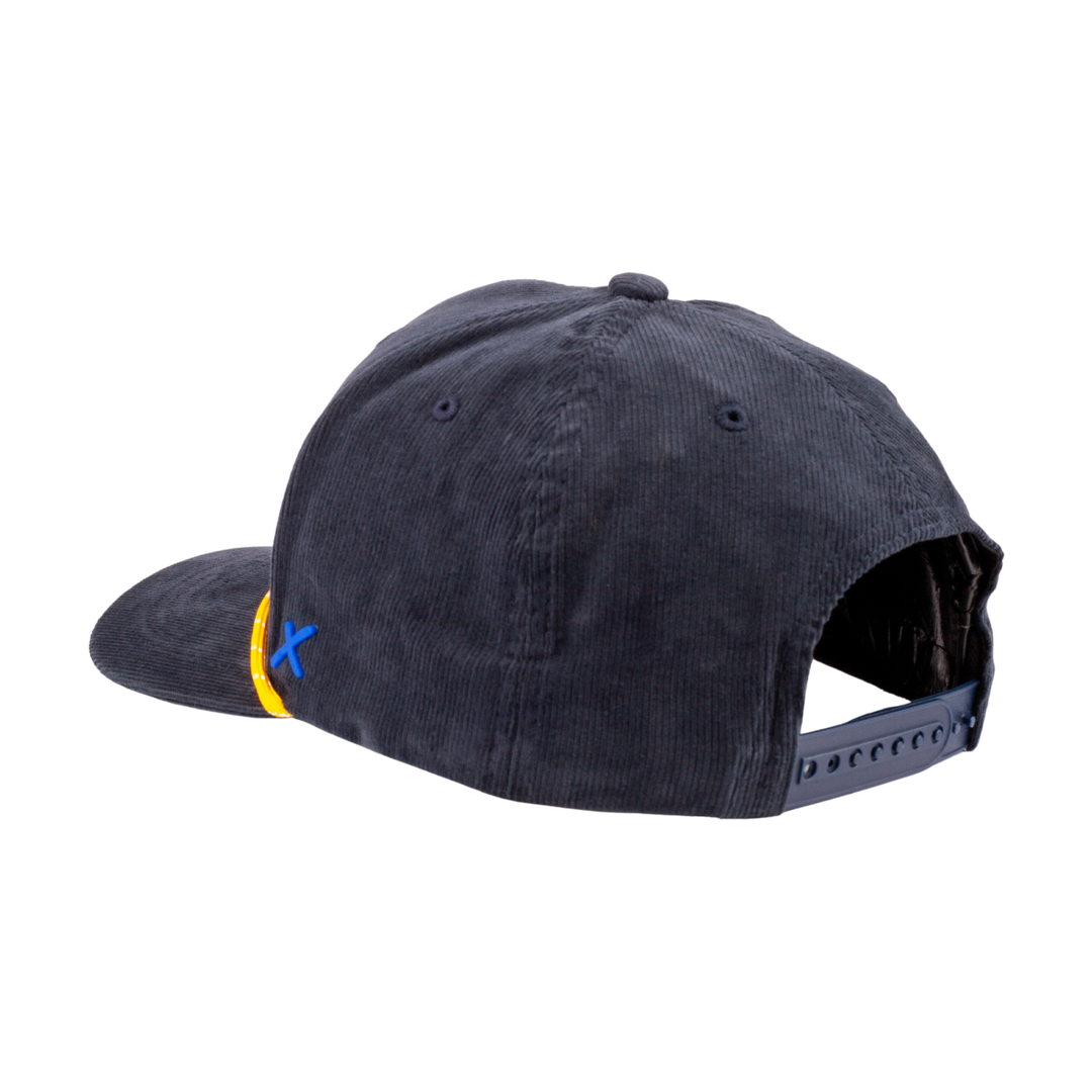 ST. LOUIS BLUES CAPX ASL CORD SNAPBACK - NAVY Hat CapX