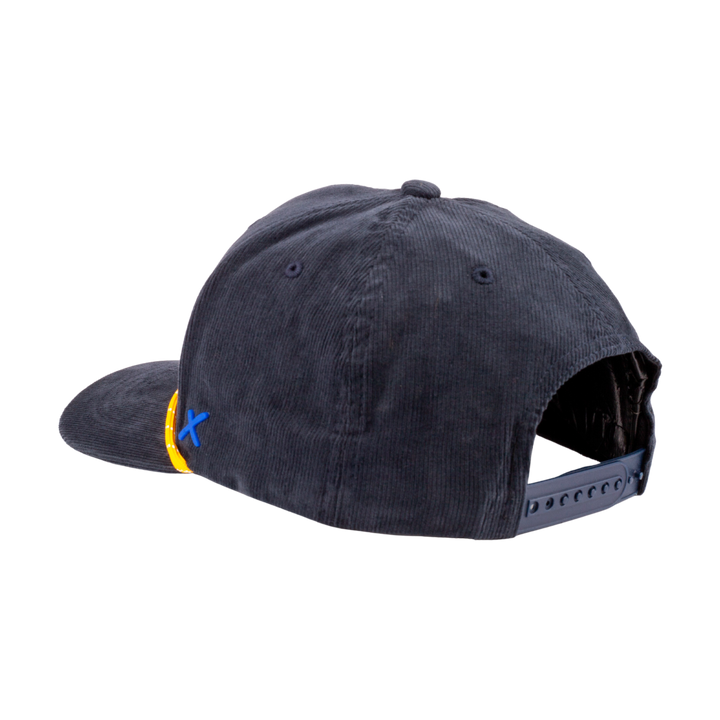 ST. LOUIS BLUES CAPX ASL CORD SNAPBACK - NAVY Hat CapX