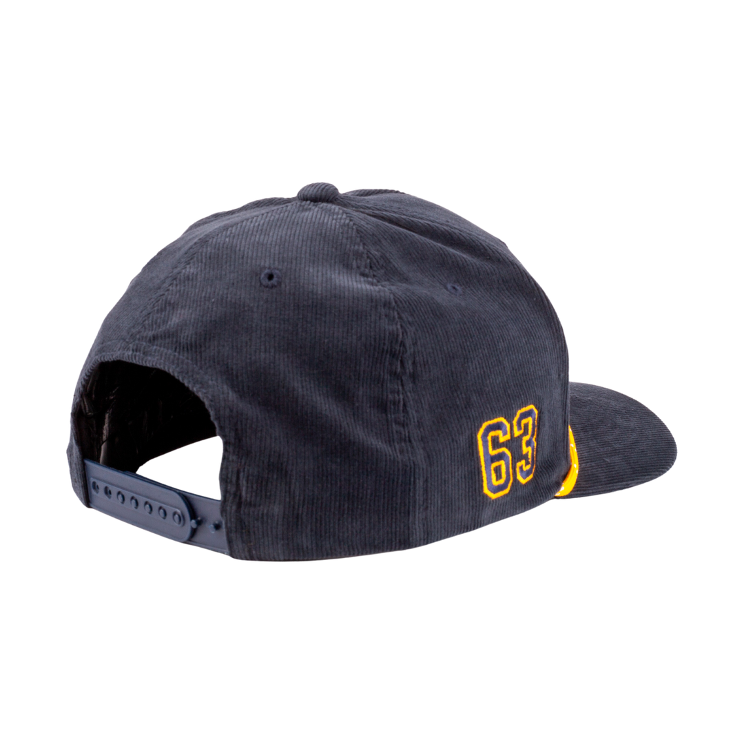 ST. LOUIS BLUES CAPX ASL CORD SNAPBACK - NAVY Hat CapX