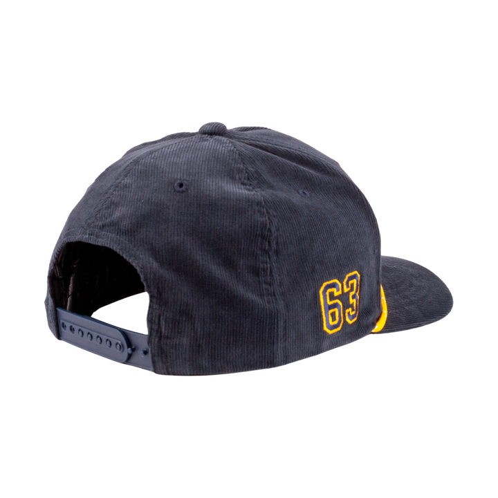 ST. LOUIS BLUES CAPX ASL CORD SNAPBACK - NAVY Hat CapX