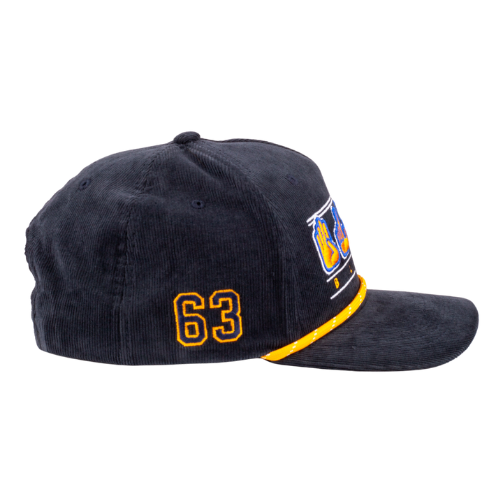 ST. LOUIS BLUES CAPX ASL CORD SNAPBACK - NAVY Hat CapX