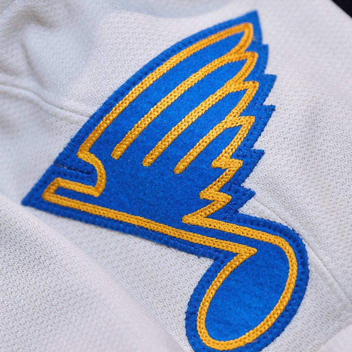 Blues prototype jersey on sale