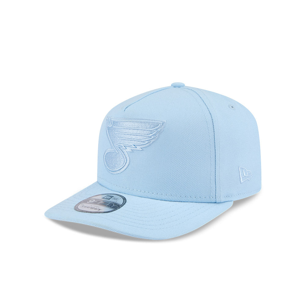 ST. LOUIS BLUES NEW ERA 9FIFTY TONAL ADJUSTABLE - LIGHT BLUE Hat New Era