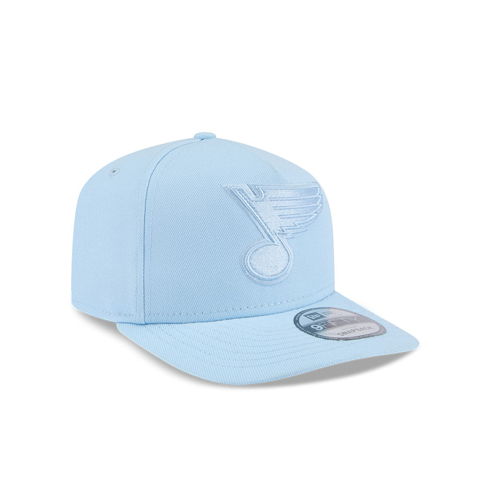 ST. LOUIS BLUES NEW ERA 9FIFTY TONAL ADJUSTABLE - LIGHT BLUE Hat New Era