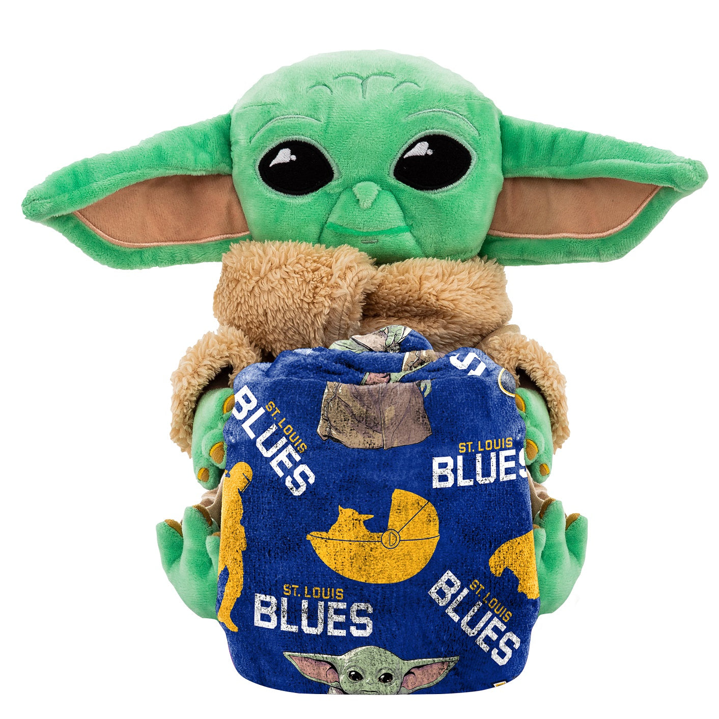 Baby yoda 2024 plush and blanket