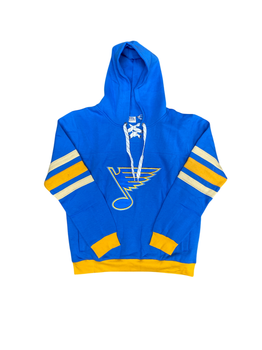 ST. LOUIS BLUES SPORT DESIGN SWEDEN HERITAGE HOCKEY HOODIE - AIR FORCE BLUE Hoodie Sports Design Sweden