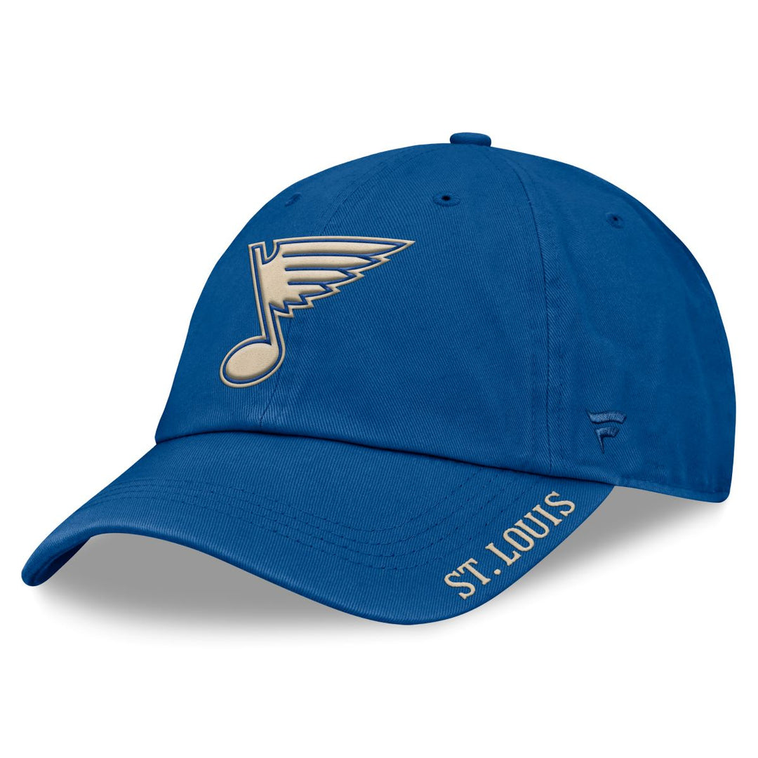 ST. LOUIS BLUES FANATICS AP WOMENS WINTER CLASSIC STRAPBACK HAT- AF BLUES Hat Fanatics   