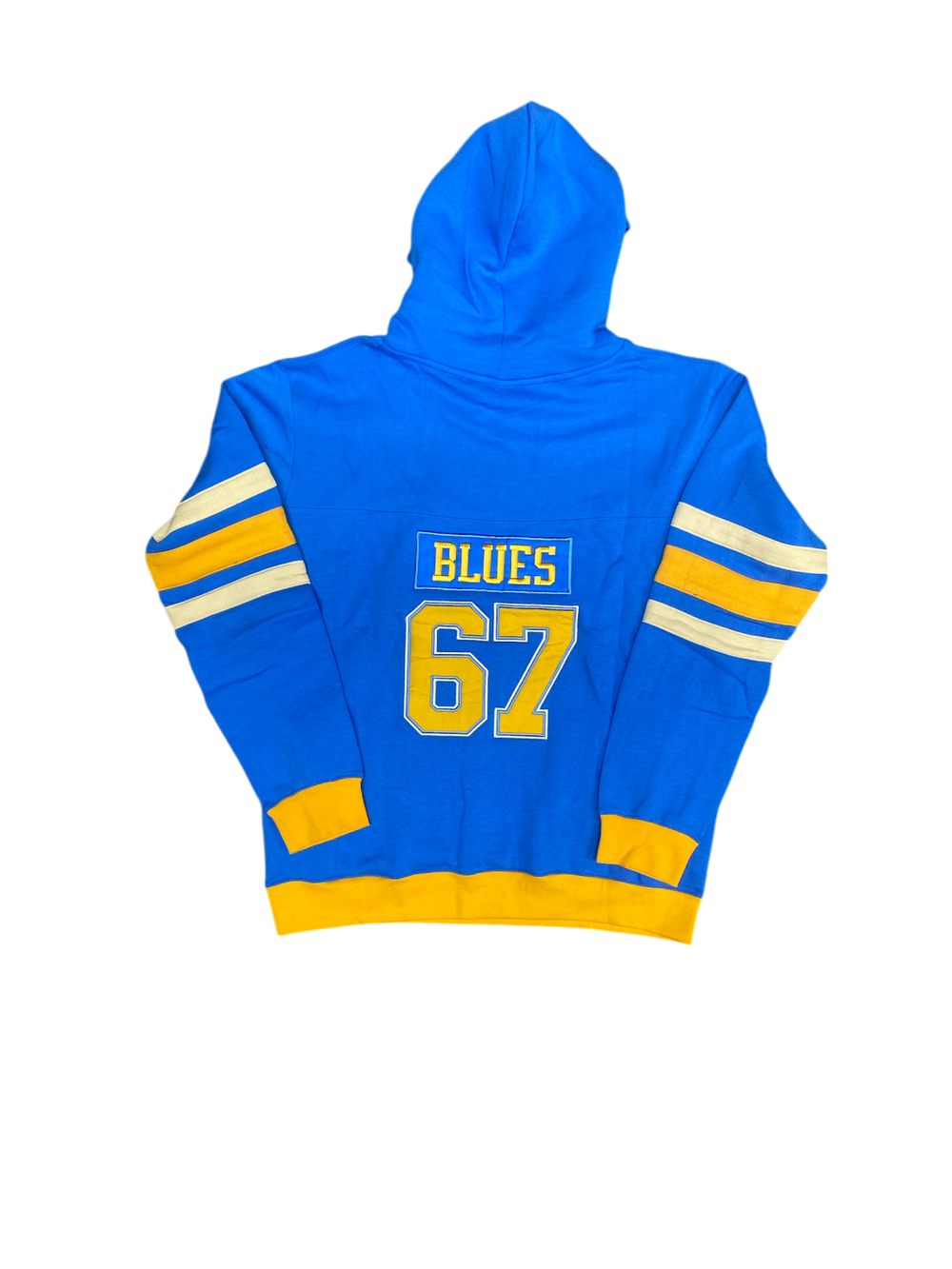 ST. LOUIS BLUES SPORT DESIGN SWEDEN HERITAGE HOCKEY HOODIE - AIR FORCE BLUE Hoodie Sports Design Sweden