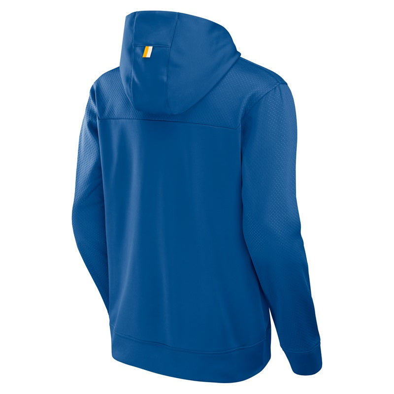 ST. LOUIS BLUES WINTER CLASSIC DEFENDER HOODIE - AIR FORCE BLUE Apparel & Accessories Fanatics   