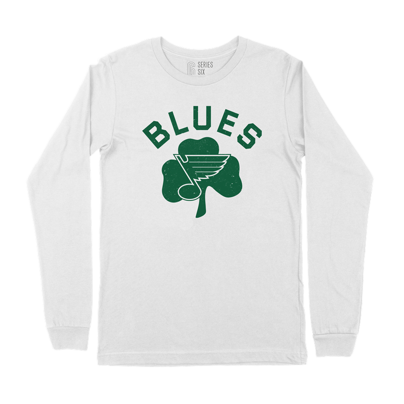 ST. LOUIS BLUES SERIES SIX ST. PADDY'S LONG SLEEVE TEE Long Sleeve Series Six