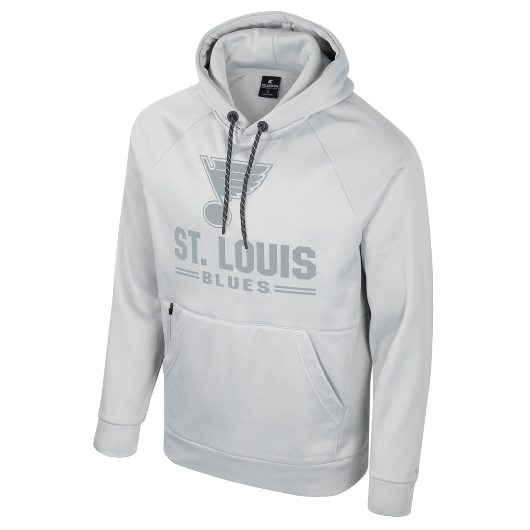 ST. LOUIS BLUES TONAL ICE HOODIE Outerwear Colosseum