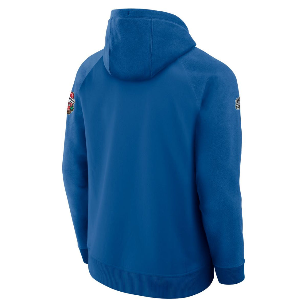 ST. LOUIS BLUES AUTHENTIC PRO FLEECE WINTER CLASSIC PERFORMANCE HOODIE - AIR FORCE BLUE Apparel & Accessories Fanatics