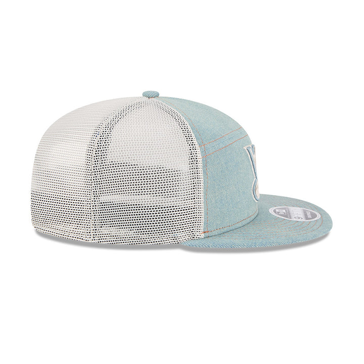 ST. LOUIS BLUES NEW ERA 9FIFTY DENIM NOTE MESH SNAPBACK - DENIM Hat New Era