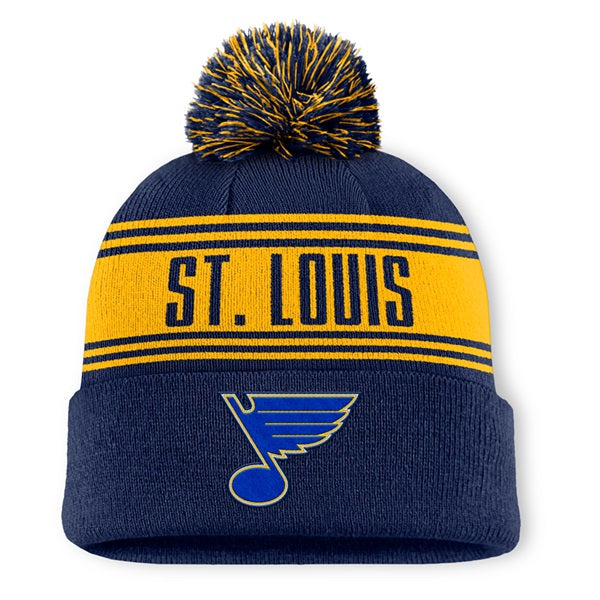 ST. LOUIS BLUES FANATICS ENFORCER KNIT Knit Fanatics   