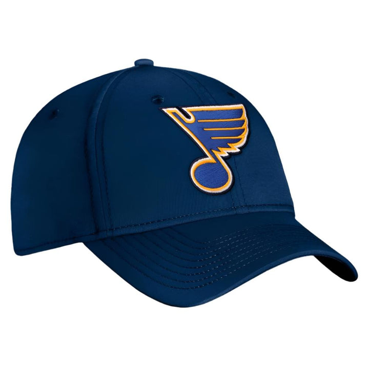 ST. LOUIS BLUES FANATICS MENS CORE NOTE FLEX FIT - NAVY Hat Fanatics   