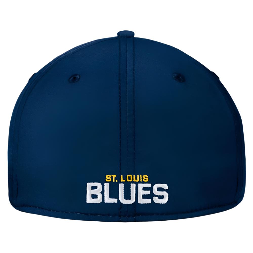 ST. LOUIS BLUES FANATICS MENS CORE NOTE FLEX FIT - NAVY Hat Fanatics   