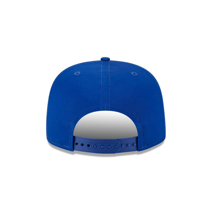 ST. LOUIS BLUES NEW ERA GOLFER STITCH ROPE SNAPBACK - ROYAL Hat New Era