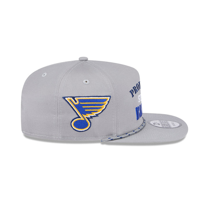 ST. LOUIS BLUES NEW ERA GOLFER PROPERTY OF SNAPBACK - GRAY Hat New Era