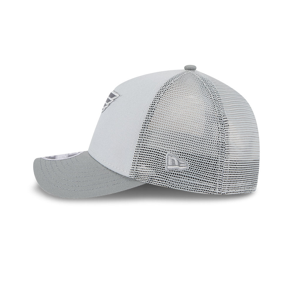 ST. LOUIS BLUES NEW ERA 940MC TONAL NOTE MESH ADJUSTABLE - GRAY Hat New Era