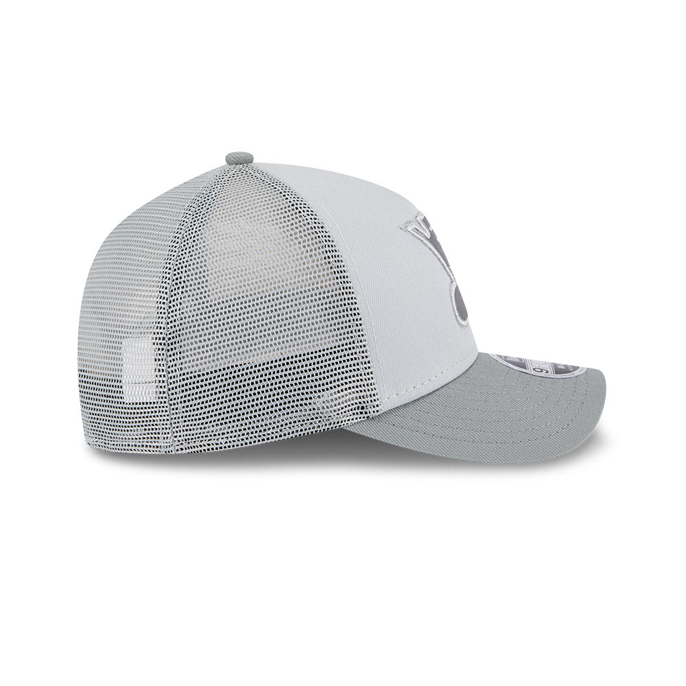 ST. LOUIS BLUES NEW ERA 940MC TONAL NOTE MESH ADJUSTABLE - GRAY Hat New Era