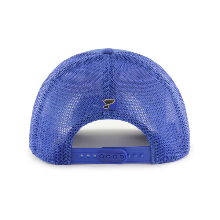 ST. LOUIS BLUES '47 GARNER MESH SNAPBACK - ROYAL Hats '47 Brand   