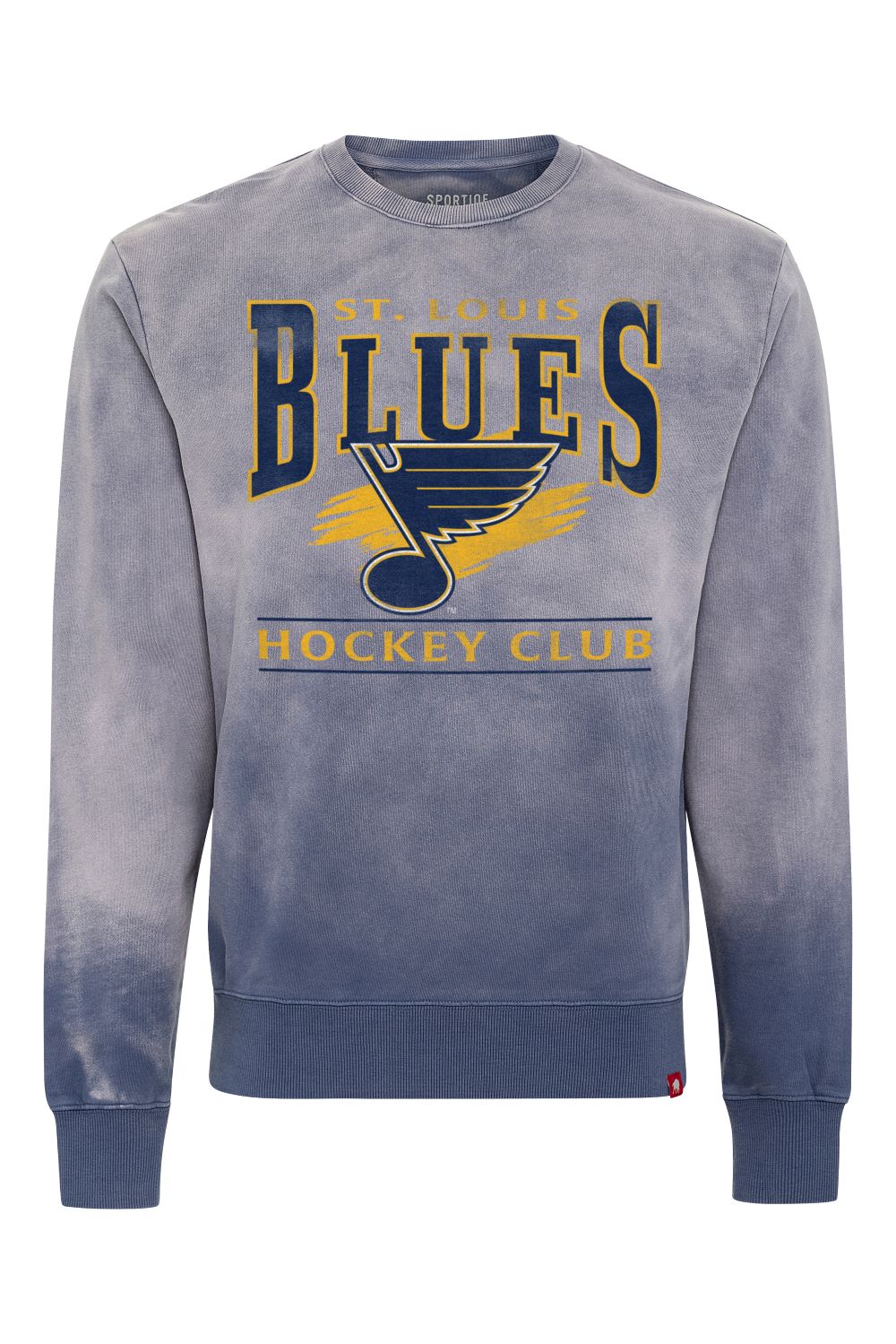 ST. LOUIS BLUES SPORTIQE GREENWICH BILTMORE CREW - BLUE Hoodie Sportiqe   