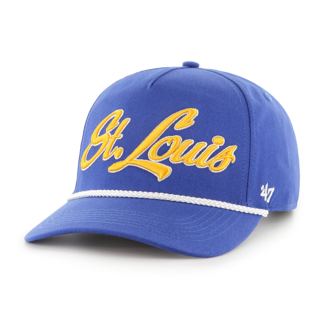 St. Louis Blues NHL '47 Brand Throwback Natural Two Tone