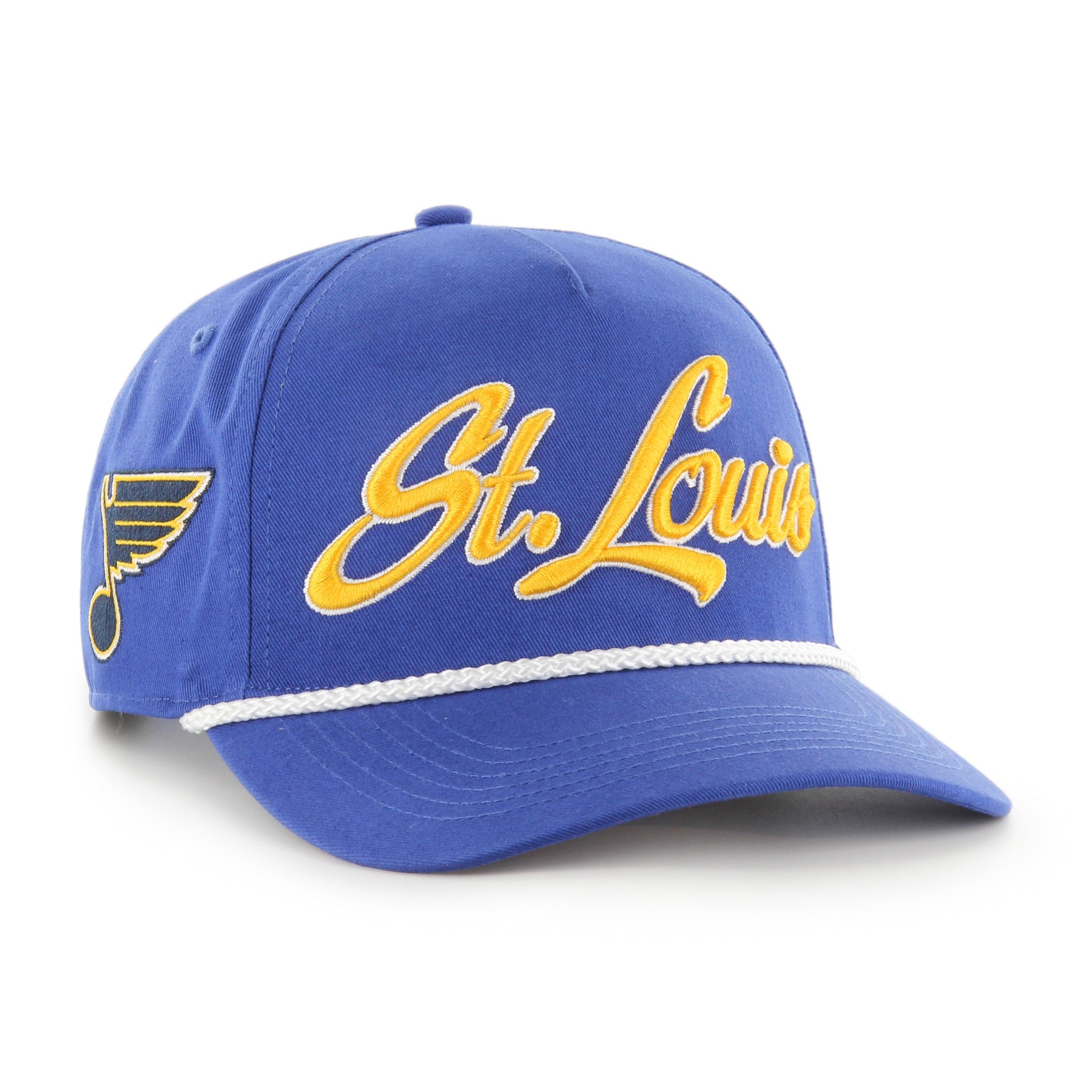 Blinged Royal Blue St Louis Blues With Mini Note Hat Hand 