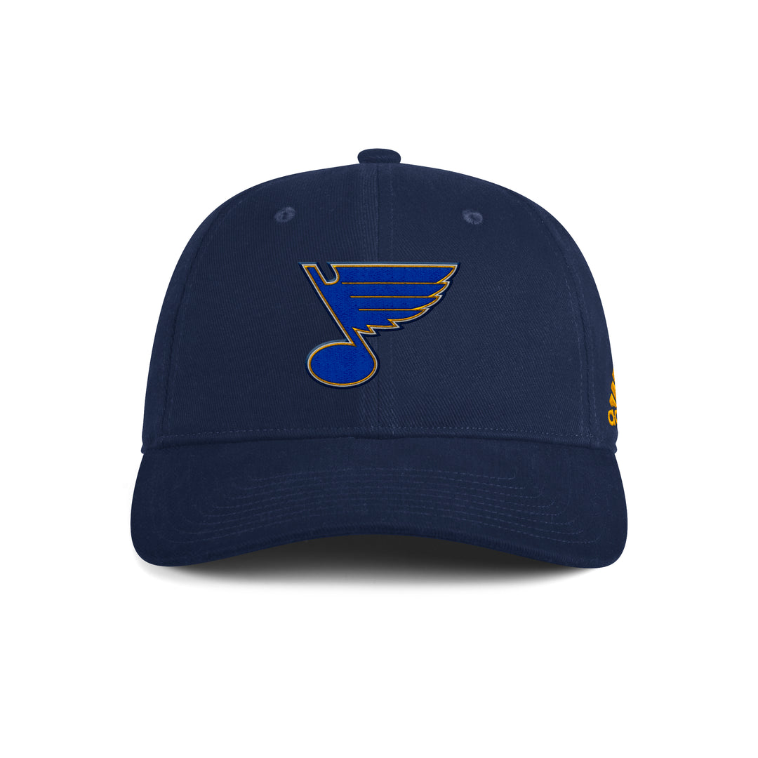 St. Louis Blues Hat/ Blues Hat/ Embroidered Blues Hat/ Navy 