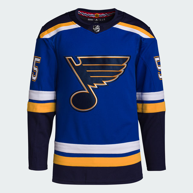 Colton parayko blues on sale jersey