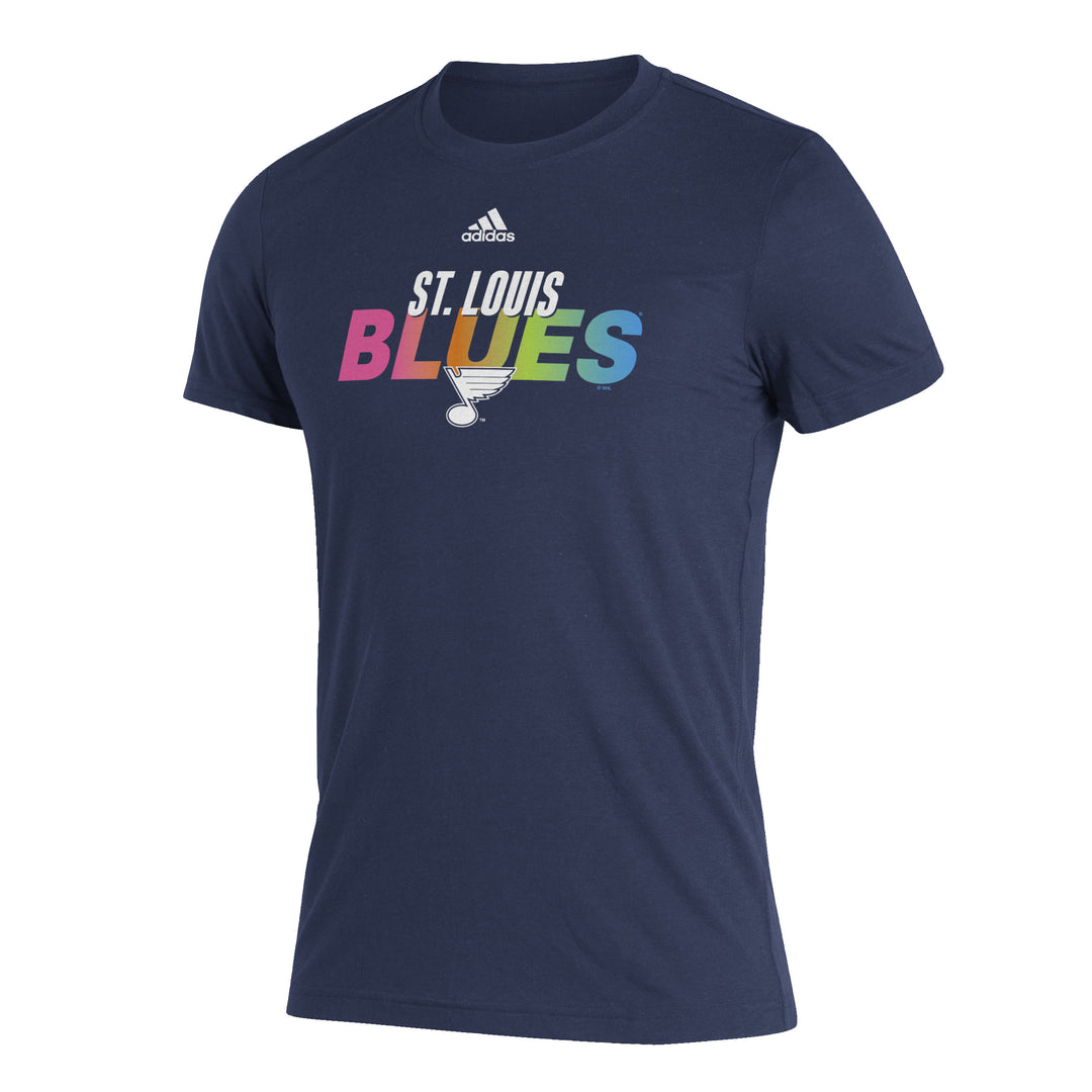 St Louis Blues Blue Vital To Success Long Sleeve T-Shirt