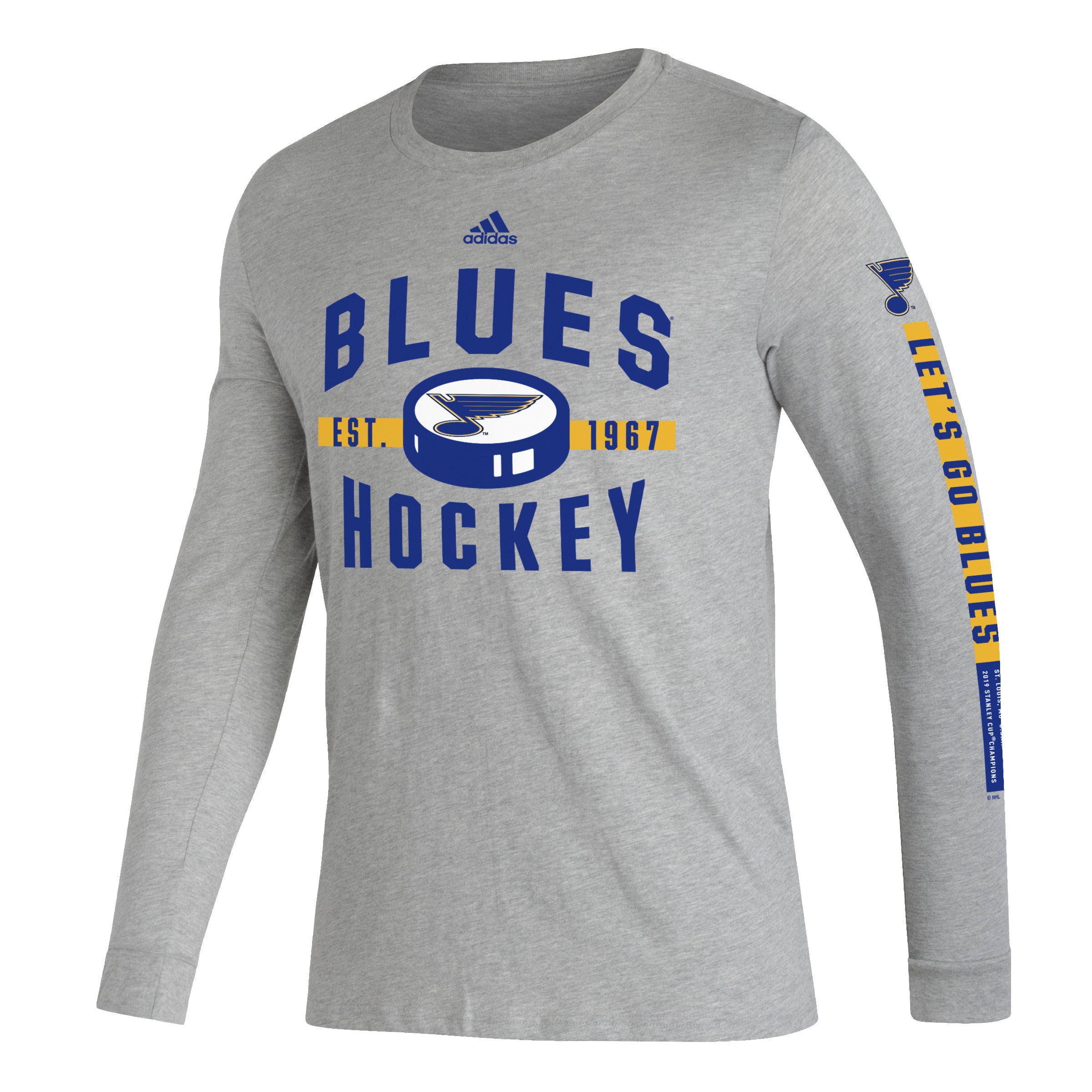 St louis blues long sleeve t shirt online