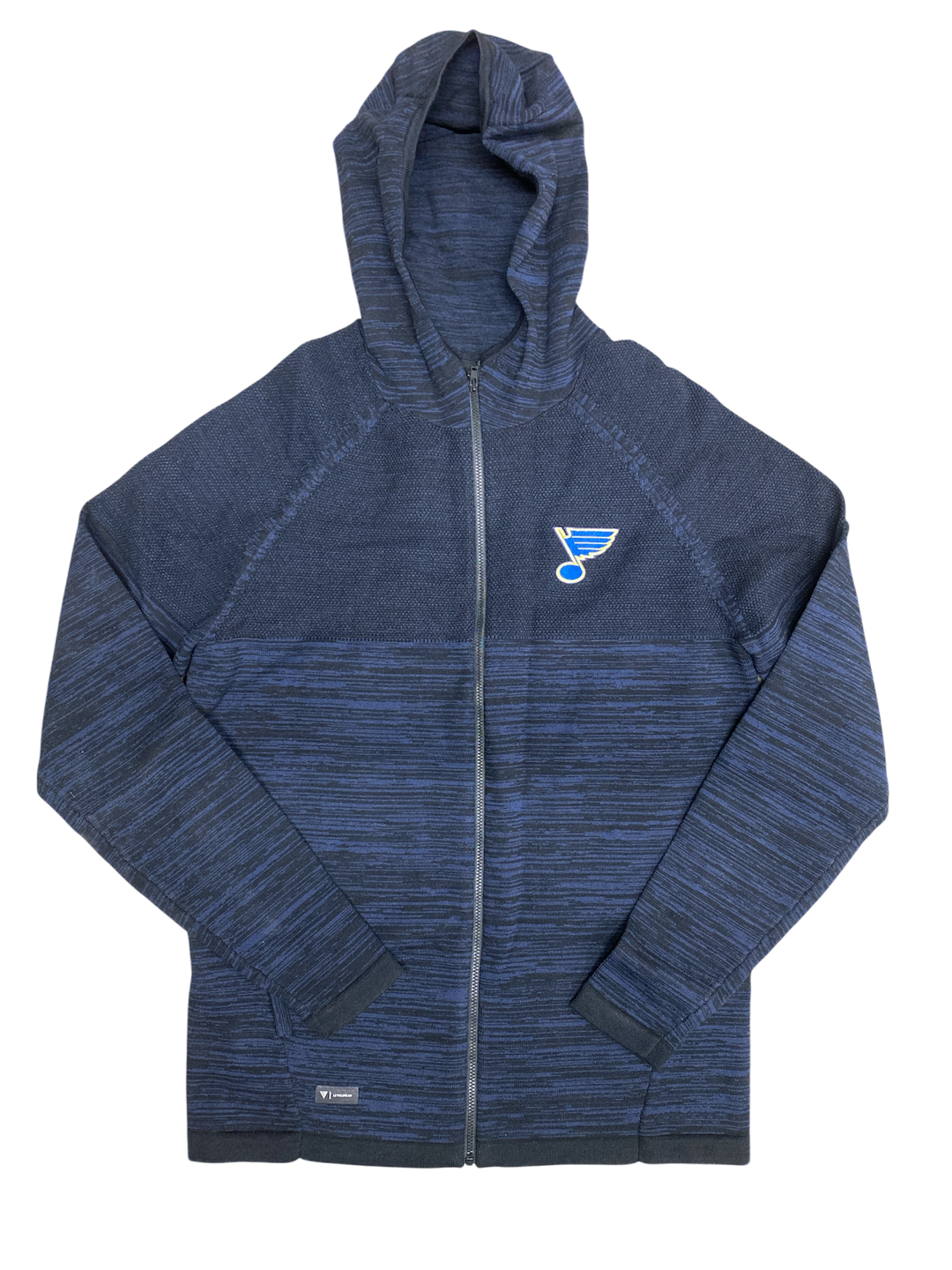 ST. LOUIS BLUES LEVELWEAR FZ JACKET - NAVY Outerwear Levelwear   