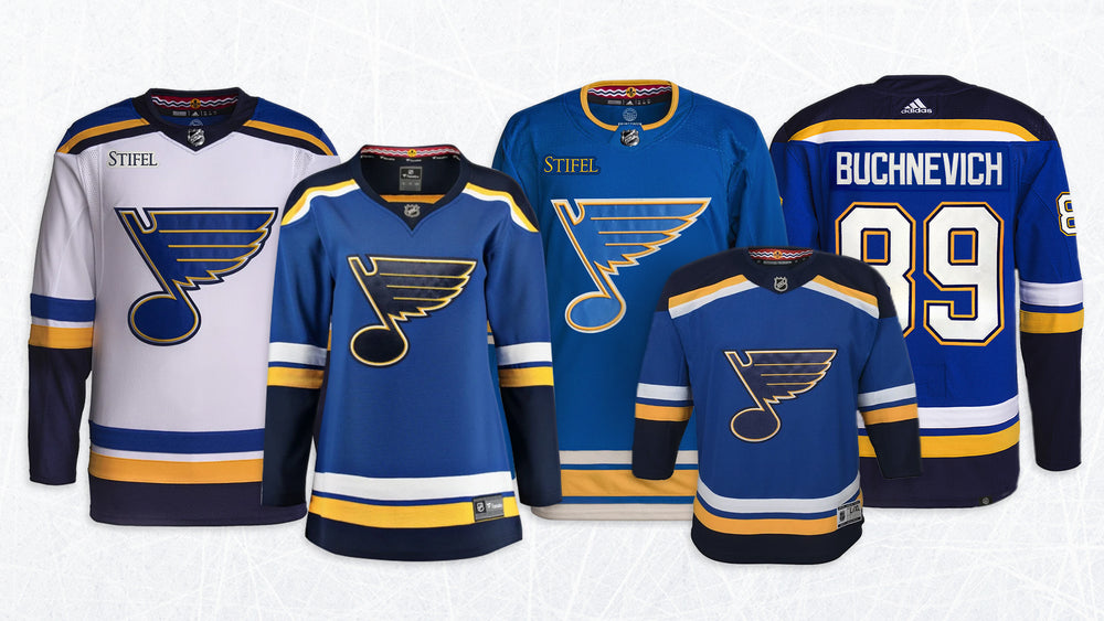Evolution St. Louis collaborates with 2Lu, St. Louis Blues to provide 'Made  in St. Louis' fan gear — Evolution St. Louis
