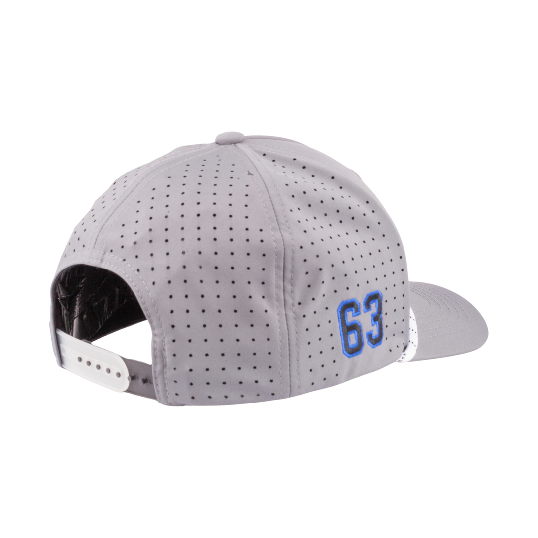 ST. LOUIS BLUES CAPX TONAL TRUMPET PERFORMANCE SNAPBACK - CHARCOAL Hat CapX