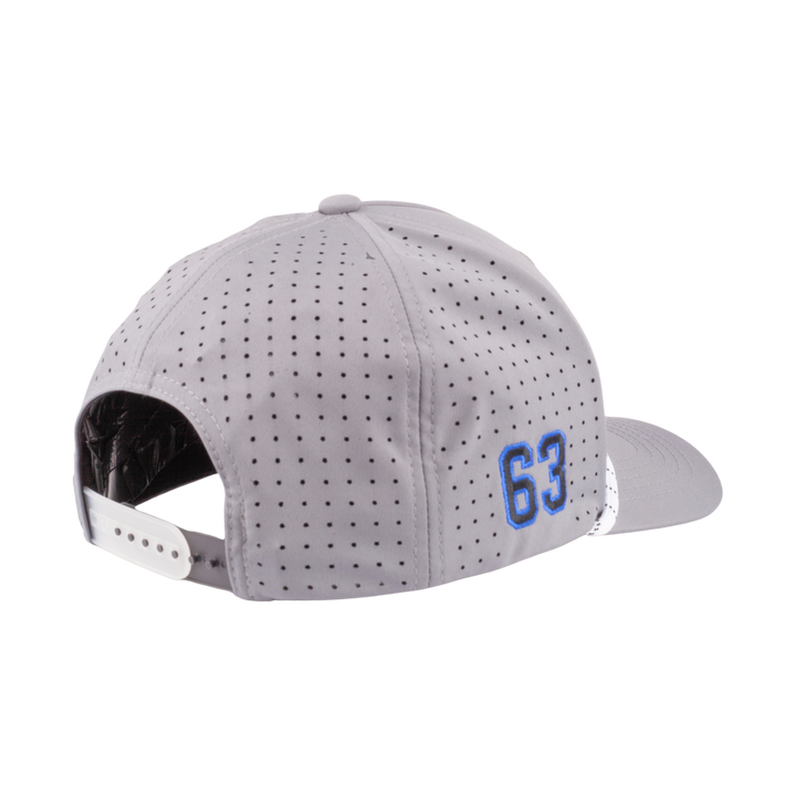 ST. LOUIS BLUES CAPX TONAL TRUMPET PERFORMANCE SNAPBACK - CHARCOAL Hat CapX