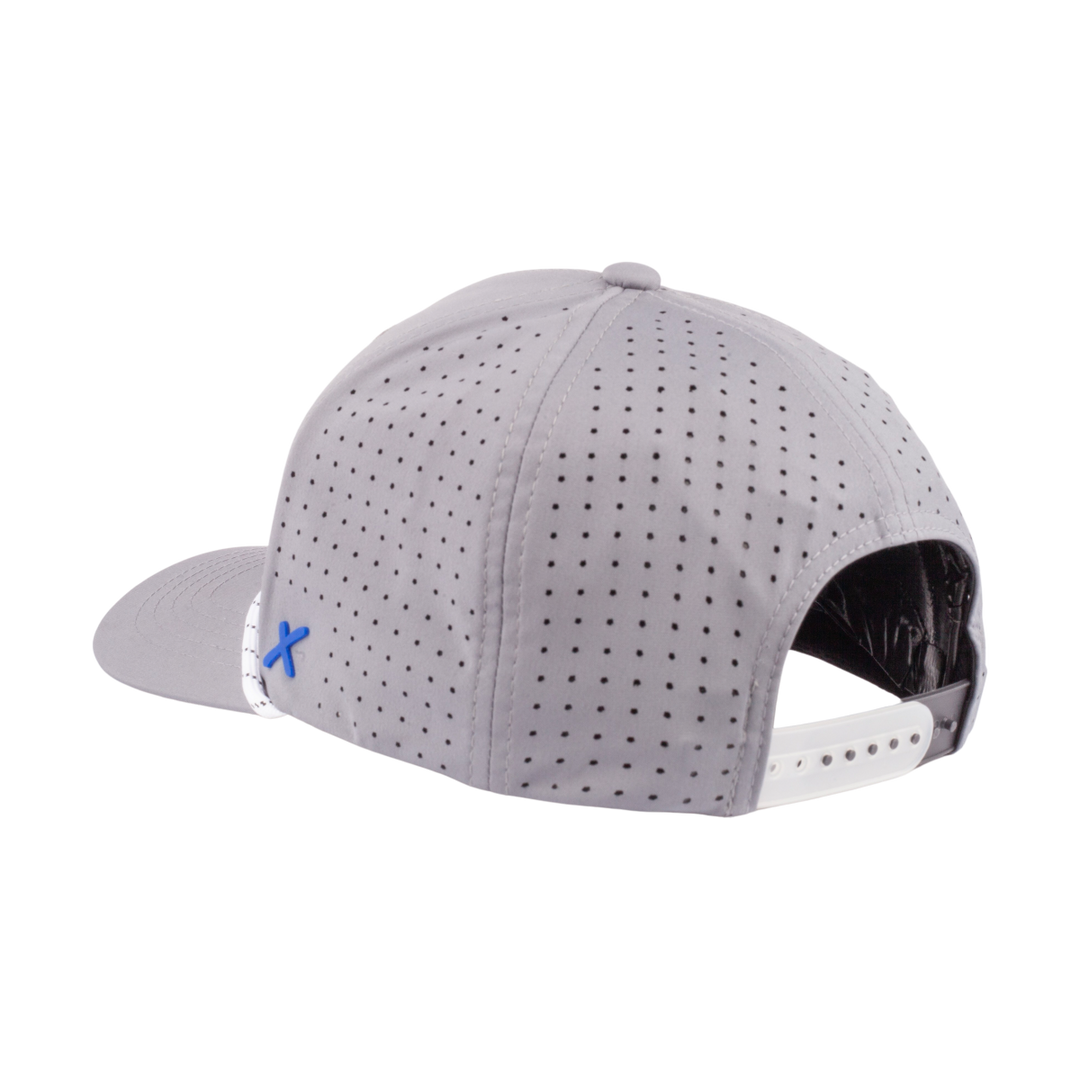 ST. LOUIS BLUES CAPX TONAL TRUMPET PERFORMANCE SNAPBACK - CHARCOAL Hat CapX