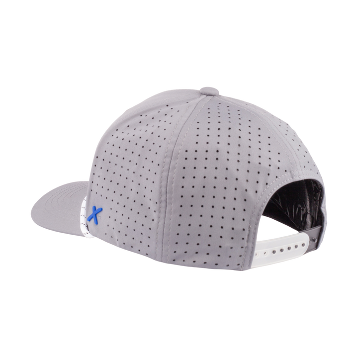 ST. LOUIS BLUES CAPX TONAL TRUMPET PERFORMANCE SNAPBACK - CHARCOAL Hat CapX