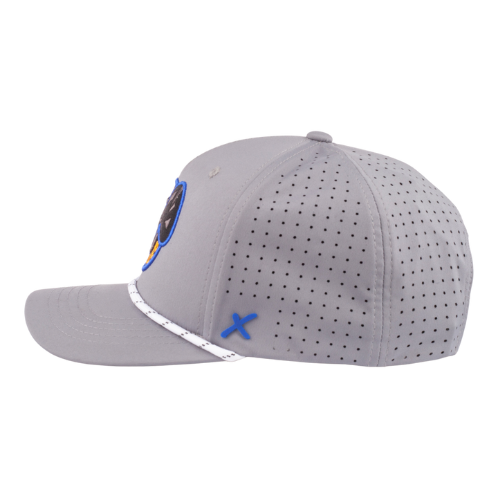 ST. LOUIS BLUES CAPX TONAL TRUMPET PERFORMANCE SNAPBACK - CHARCOAL Hat CapX