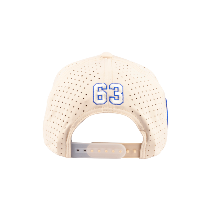 ST. LOUIS BLUES CAPX TREBLE WORDMARK PERFORMANCE SNAPBACK - IVORY Hat CapX