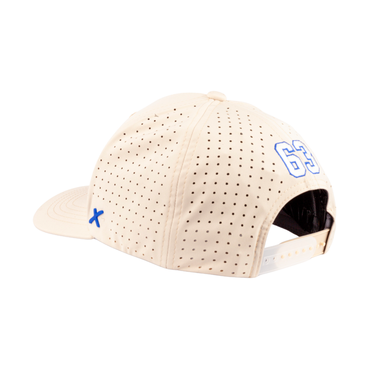 ST. LOUIS BLUES CAPX TREBLE WORDMARK PERFORMANCE SNAPBACK - IVORY Hat CapX