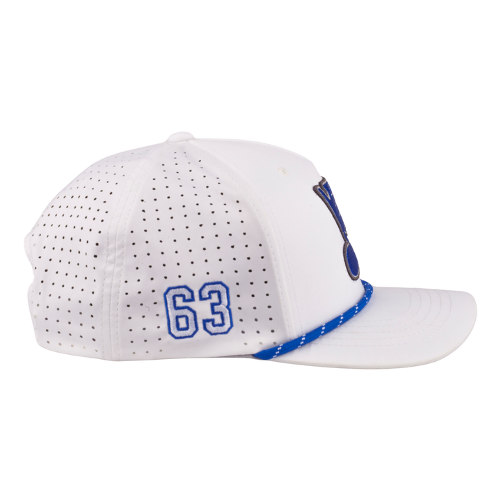 ST. LOUIS BLUES CAPX RETRO NOTE PERFORMANCE SNAPBACK - WHITE Hat CapX