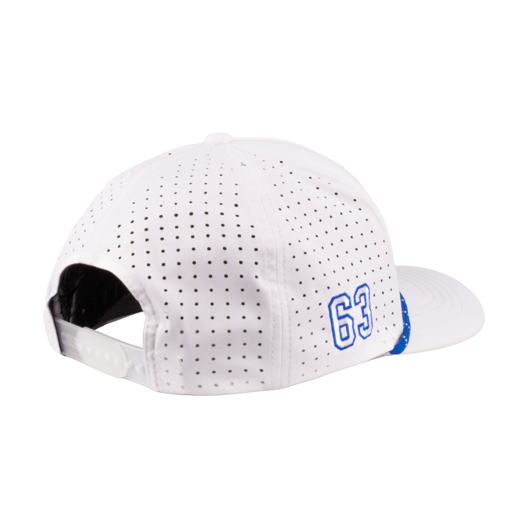 ST. LOUIS BLUES CAPX RETRO NOTE PERFORMANCE SNAPBACK - WHITE Hat CapX