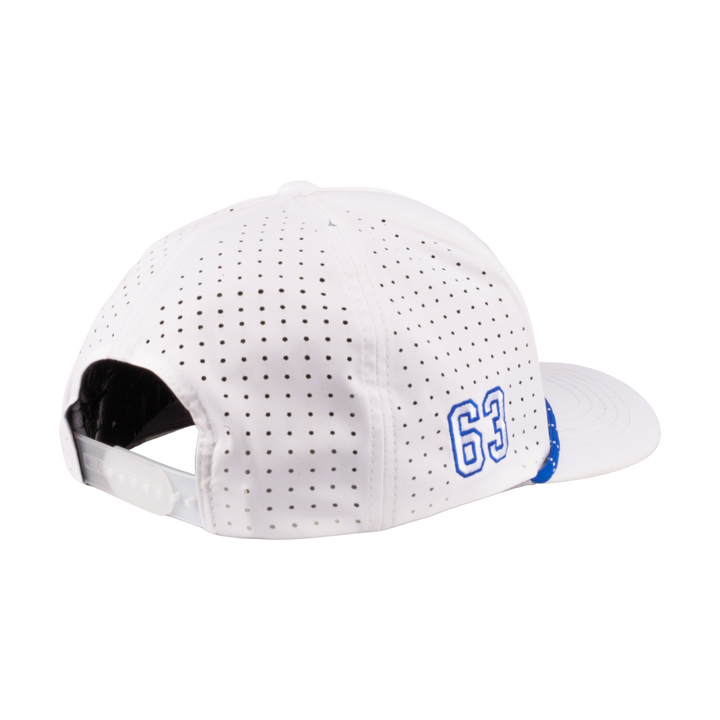 ST. LOUIS BLUES CAPX RETRO NOTE PERFORMANCE SNAPBACK - WHITE Hat CapX