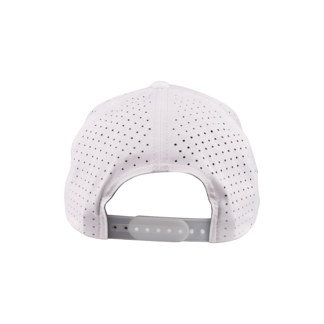 ST. LOUIS BLUES CAPX RETRO NOTE PERFORMANCE SNAPBACK - WHITE Hat CapX