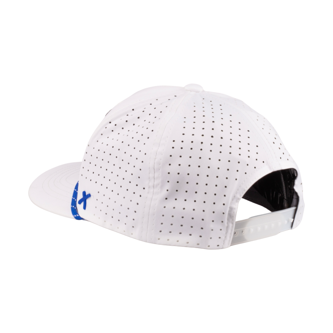 ST. LOUIS BLUES CAPX RETRO NOTE PERFORMANCE SNAPBACK - WHITE Hat CapX