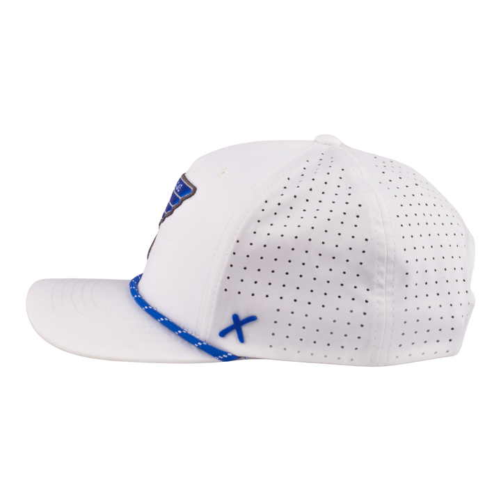 ST. LOUIS BLUES CAPX RETRO NOTE PERFORMANCE SNAPBACK - WHITE Hat CapX