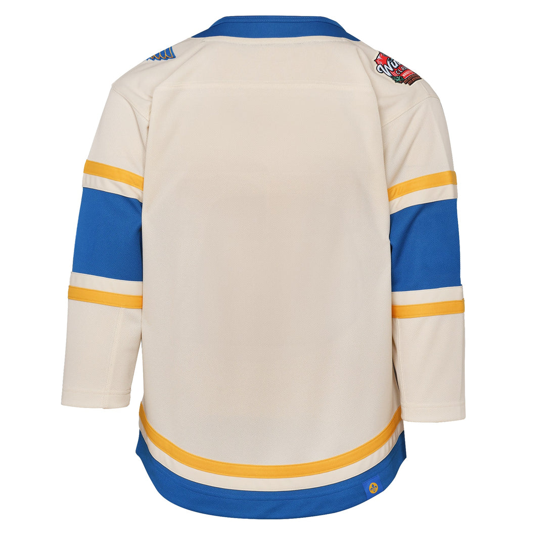 ST. LOUIS BLUES INFANT PREMIER WINTER CLASSIC JERSEY - BEIGE Jersey OUTERSTUFF   