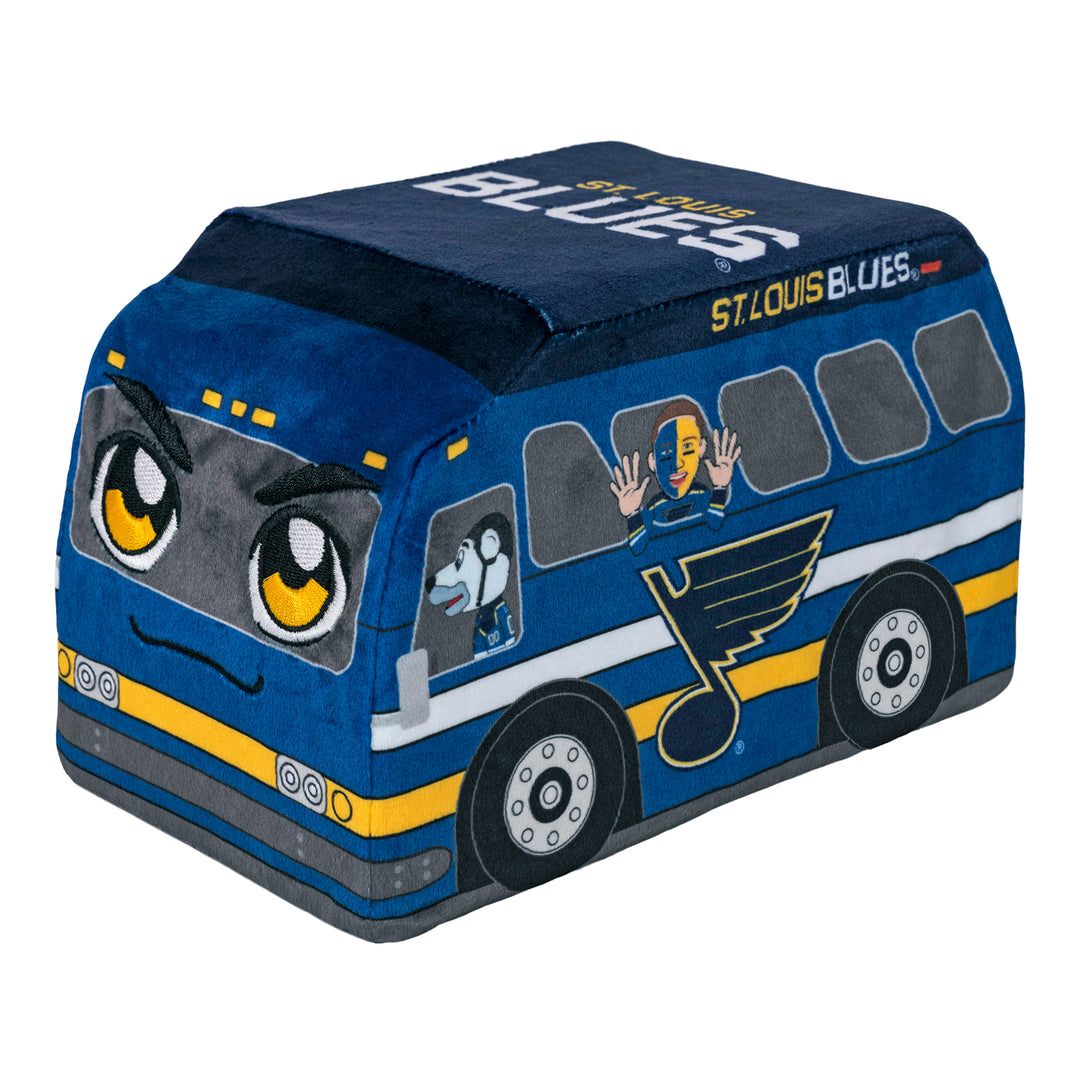 ST. LOUIS BLUES TEAM BUS PLUSH Novelties Uncanny Brands   