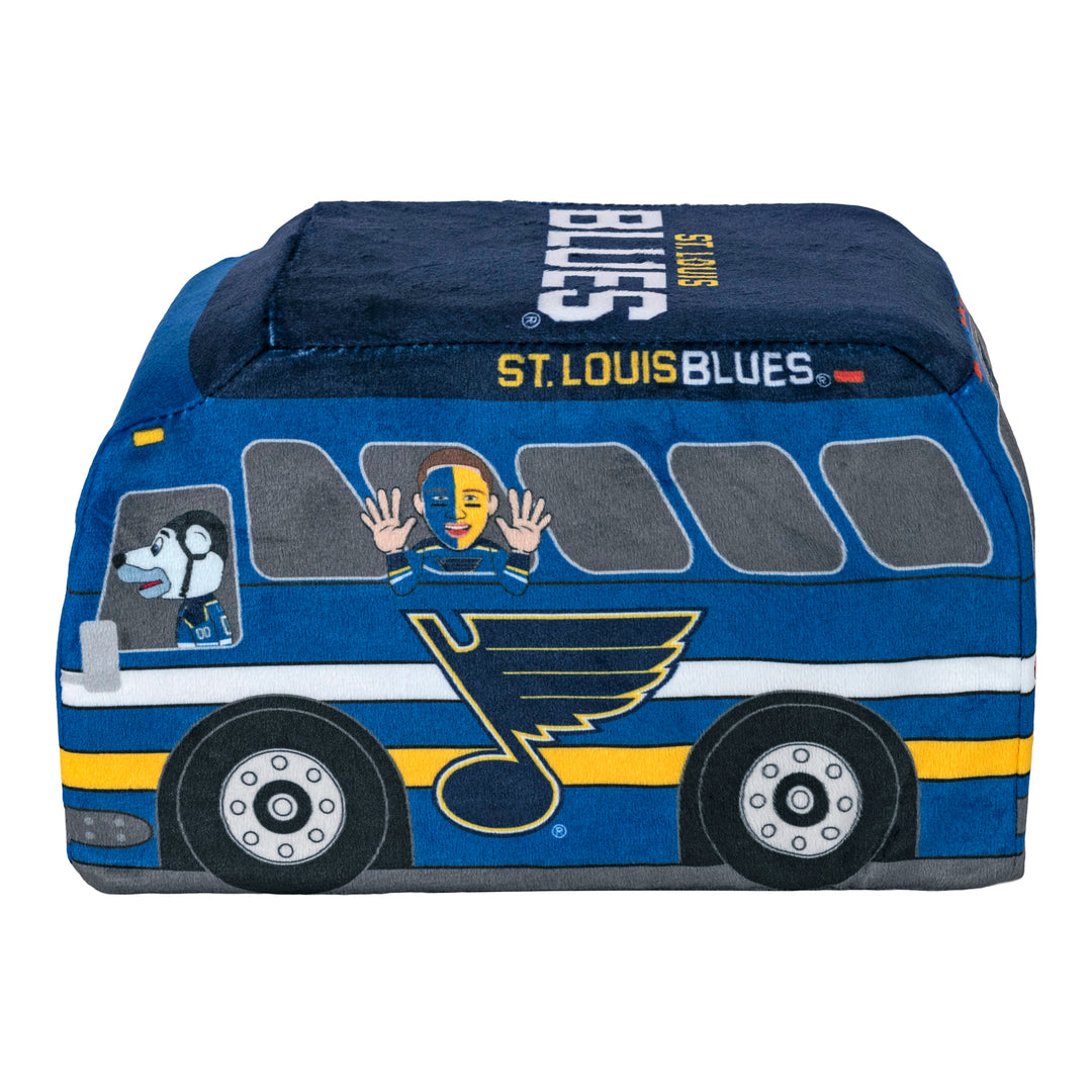 ST. LOUIS BLUES TEAM BUS PLUSH Novelties Uncanny Brands   